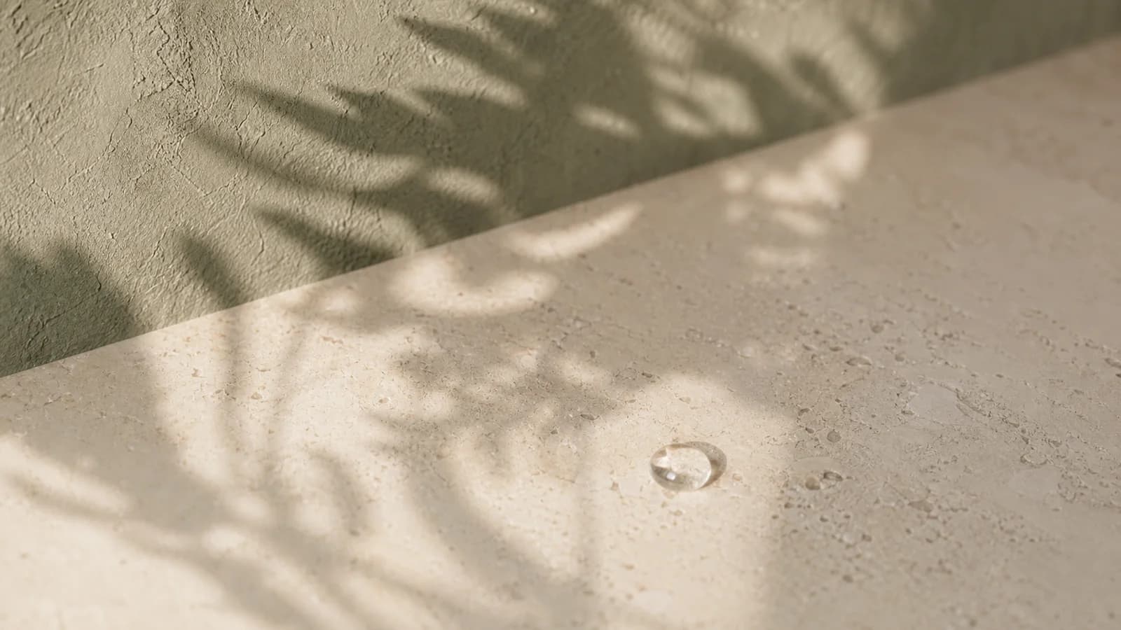 Layered greenery and natural texture detail