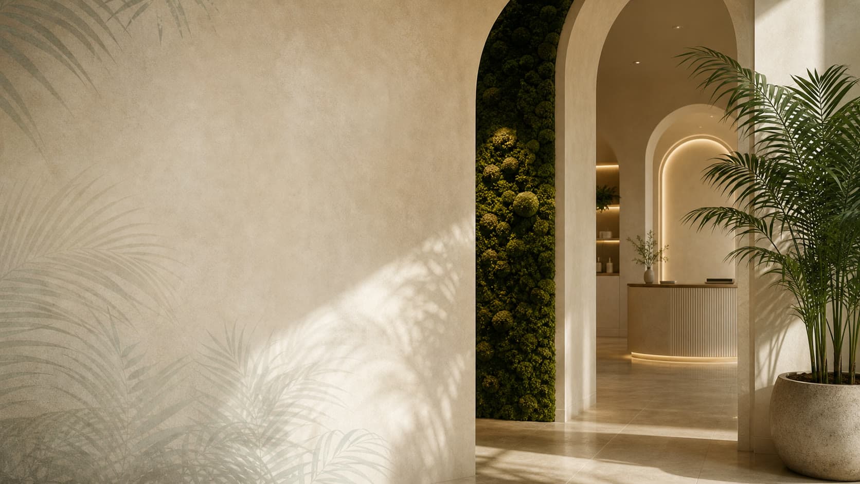 RINOVA Longevity reception and wellness lounge